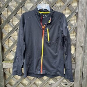 Salomon Women’s Acti Therm Zip Up Athletic Top size L Large